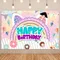 Geburtstag Party Dekoration Katze Alles Gute zum Geburtstag Hintergrund Meow Kätzchen Fotografie Hintergrund Katze Geburtstag Party Supplies Katze Party D