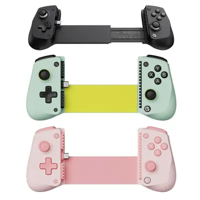 New X5 Lite Mobile Game Controller for iPhone/Android Type-C Mobile Gamepad Wireless Stretchable Controller for Smart Phones