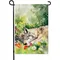 Welcome Wolf Garden Flag Spring Garden Flag, 12x18 Inch, Double Sided for Outdoor Summer House Yard Decoration Wolf Yard Fla VVJ