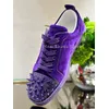2025 Lila Casual Flache Turnschuhe Niet Lace Up Neue Klassische Sport Schuhe männer Bequeme Leinwand Paar Schuhe Herbst Licht