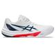 ASICS Men's Sky Elite Ff 3 Sneaker, White/Mako Blue, 13 UK