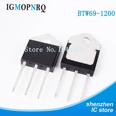 5pcs/lot BTW69-1200 BTW69 50A 1200V TO-3P new Immediate delivery