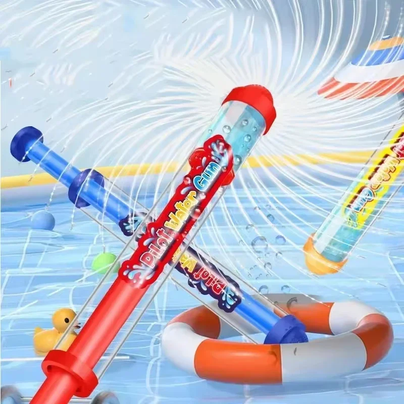 Feuerwerk Wasser Schießen Pistole Spray Spielzeug Schwimmbad Spielzeug Strand Wasser Kampf Sommer Outdoor Spritzwasser Spielen Kinder Spritzpistole Image