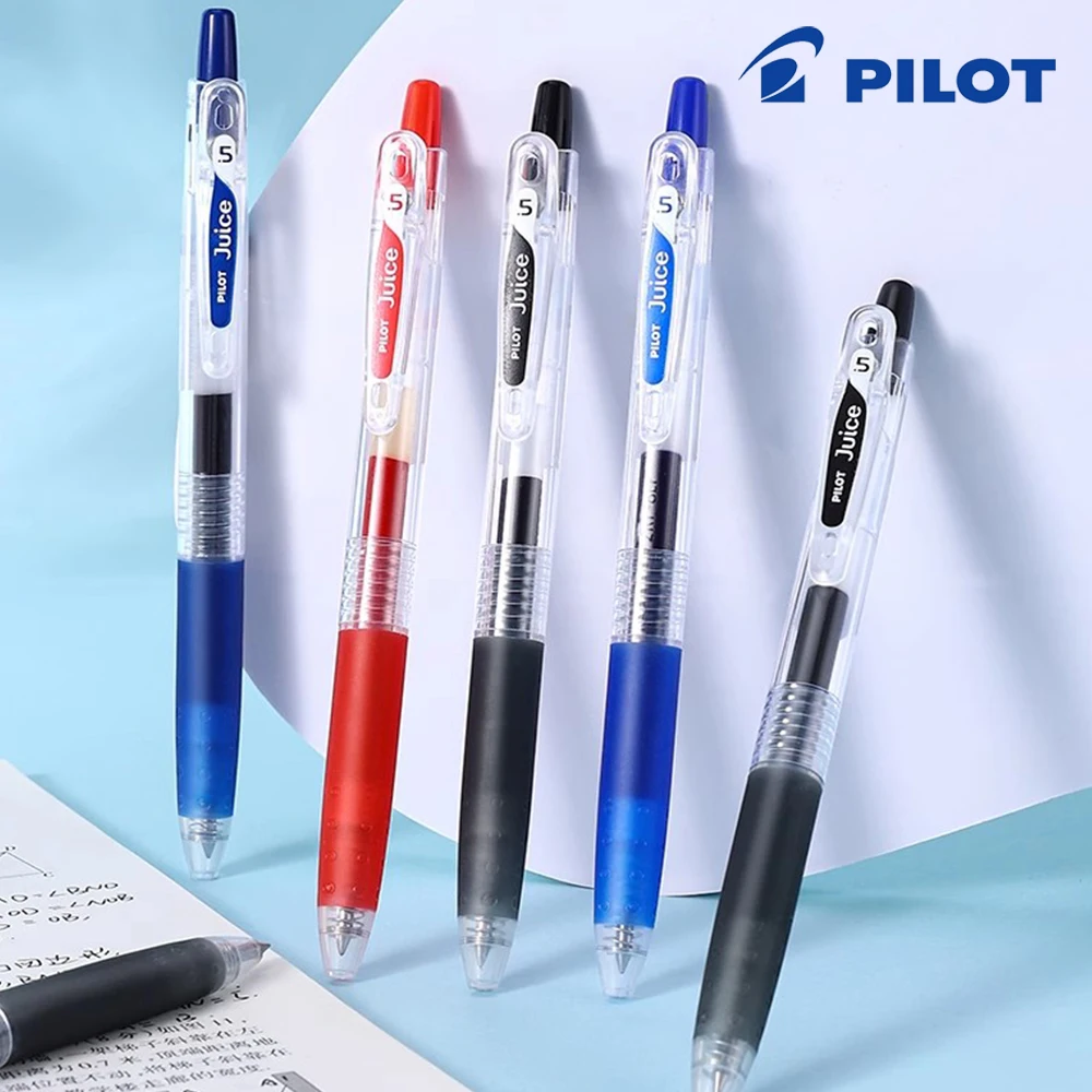 5 stücke Japan Pilot Saft Gel Stift Set Original Stift Kern 0,5mm LJU-10EF Schnell Trocknend Große Kapazität Kawaii Schule büro Liefert Image