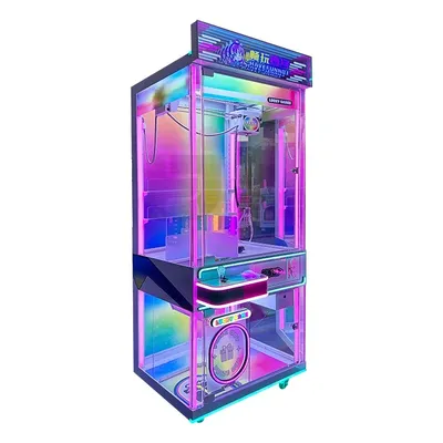2025 Neue münzbetriebene Spielpuppenkranmaschine, große Klauenmaschine mit Rechnungsprüfer Image