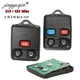 Jingyuqin 3/4 Pulsante Chiave A Distanza Auto Transito Keyless Entry Fob 315 MHz/433 mhz Per Ford Mazda Trasmettitore Clicker di Controllo Remoto