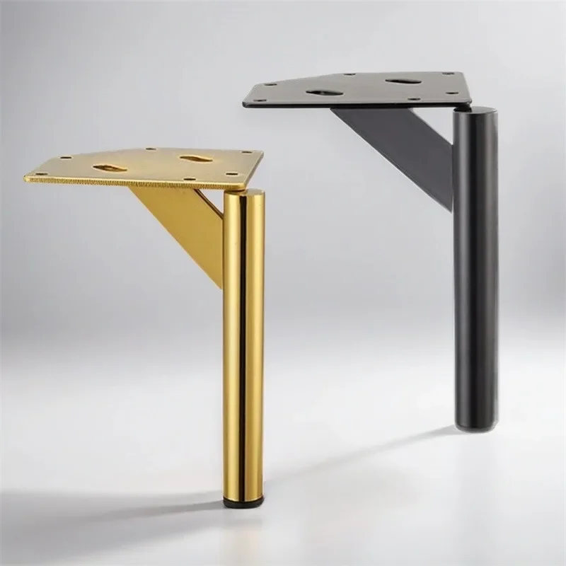 4 stücke 15cm Hardware-Zubehör Couch tisch Beine Metall Schlafs ofa Stuhl Bein Schrank Schränke Füße Kommode Fuß für Möbel Image