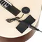 Akustik gitarre Sound hole Pickup Hoch empfindliches Gitarren Pickup Geigen gitarren zubehör für Gitarren-Ukulele-Geigen mandoline
