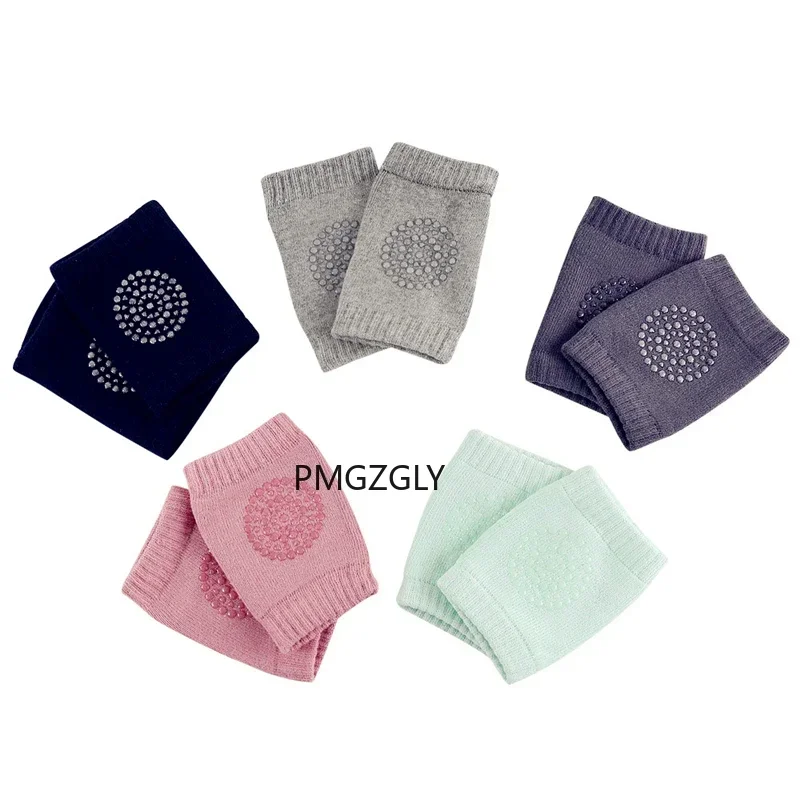 Baby Knie Pad Kinder Sicherheit Krabbeln Ellenbogen Kissen Säugling Kleinkinder Baby Bein Wärmer Knie Unterstützung Schutz Baby Kniescheibe Beinlinge Image