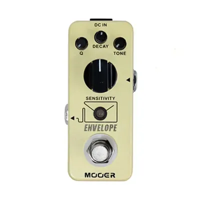MOOER Envelope Analog Filter Dynamic Auto Wah Pedal for Electric Guitar - Sound Effect Processor Accessory