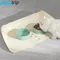 Pet Feeding Mat Half-surrounding Pet Placemat for Cats Dogs Non-Slip Dog Feeding Mat Cat Placemat Pet Bowl Pad Pet Supplies