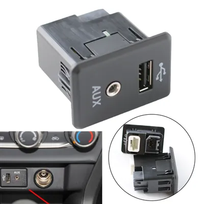 Car AUX Audio Interface 28023-4BA0B 795405004 For Nissan For 370Z For Altima For Frontier For Kicks For NV For Rogue For Xterra