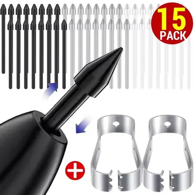 Pen Tip For Galaxy Tab S6 Lite S6 S7 S8 Stylus Pen Replacement Tip Nib For Samsung Galaxy Tab S7 FE S8+ S8 Ultra Spare Nibs
