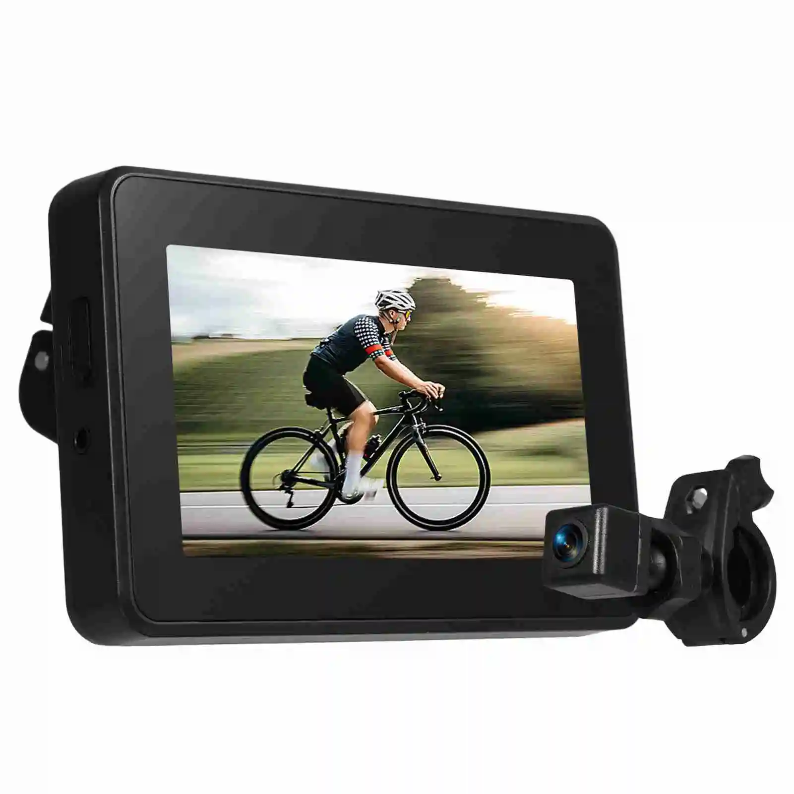Fahrrad-Rückfahrkamera, 1080P, 4,3 Zoll HD-Display, Rückfahrkamera für Mountainbike, Rückfahrkamera, E-Bike-Rückfahrkamera Image
