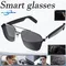 Ciclismo Bluetooth Smart Glasses Tecnologia Chiamata audio Cuffie remote Occhiali da sole Sport Guida Musica Auricolari Cuffie Pk F06