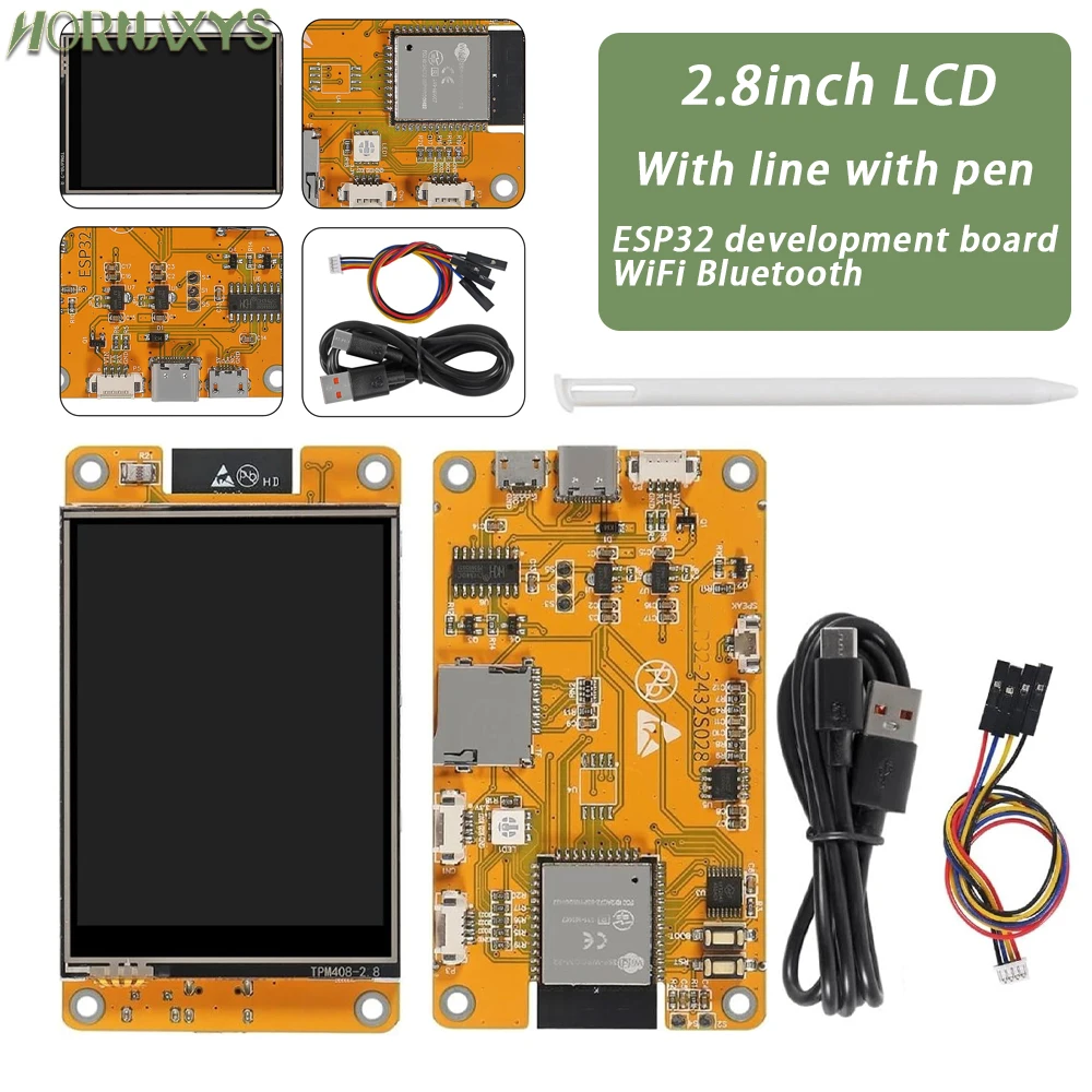 ESP32 Arduino LVGL WIFI & Bluetooth Entwicklungsboard 2,8 "240*320 Smart Display Bildschirm 2,8 Zoll LCD TFT Modul mit Touch WROOM Image