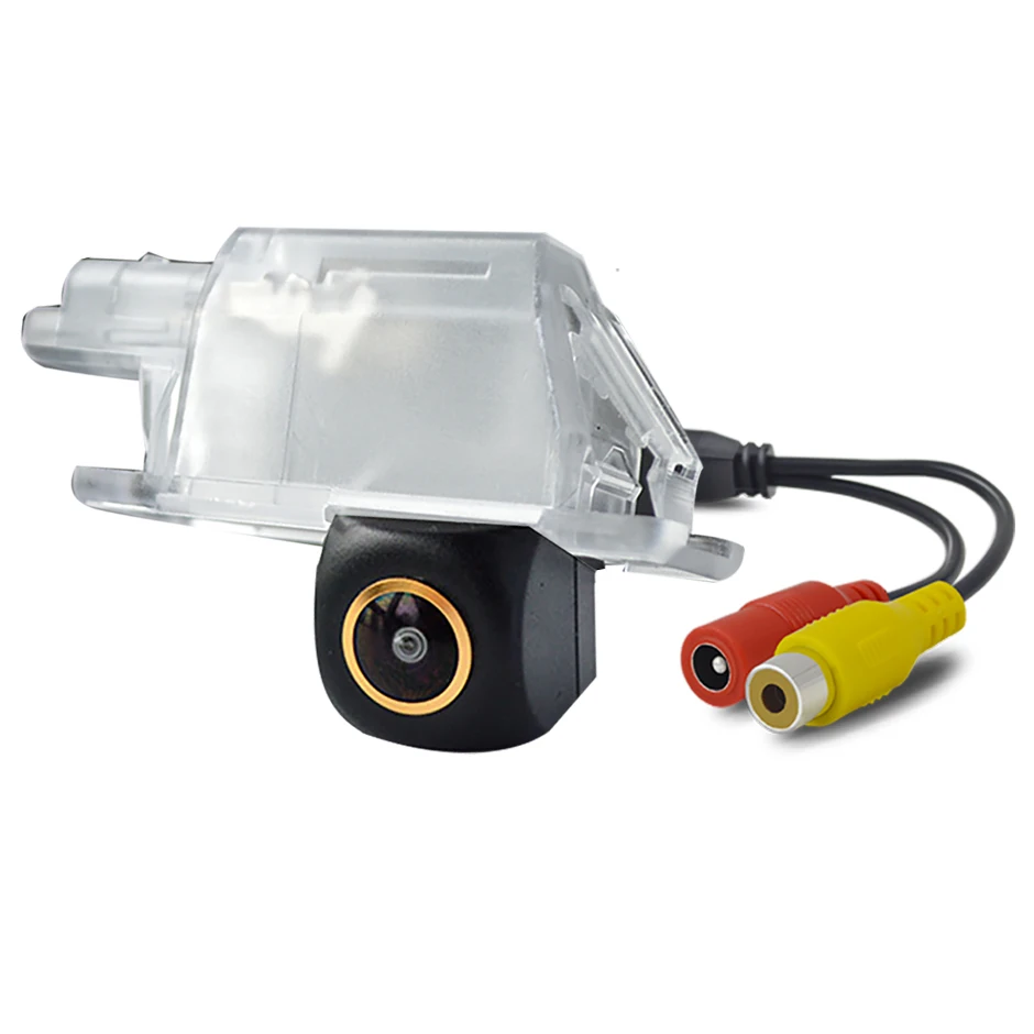 170 ° Rückfahrkamera, Rückfahrkamera, AHD1080P oder 720P, für Citroen Peugeot 1007 2008 3008 208 301 307 308 406 407 408 508 607 806 Image