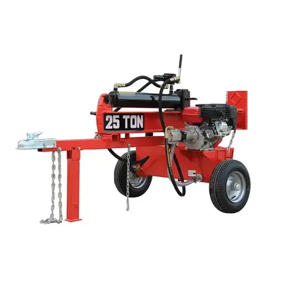 7.5 Ton 15 Ton 25 Ton Wood Splitter Firewood Processor Horizontal Electric Timberking Log Splitter for Sale