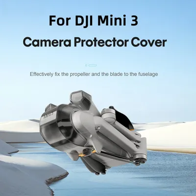 Objektivdeckel Gimbal Kamera Schutz Abdeckung Für DJI MINI 3 Mini Gimbal Schutzfolie Kamera Schutz Anti-Scratch Protector
