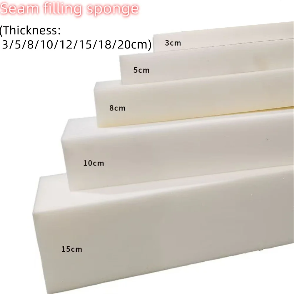 Benutzerdefinierte Schaum Bett Extender Kopfteil Kissen Matratze Lücke Füllstoff Geschlossener Lücke zwischen Matratze Kopfteil Wand Bett Kissen Sofa Pad Image