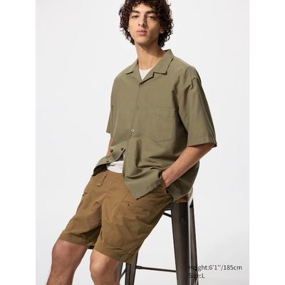 Uniqlo - Geared Shorts - Brown