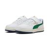 Sneaker PUMA "CAVEN 2.0 RETRO AC+ PS", Gr. 31, puma weiß, archive grün, warm weiß, Synthetik, sportlich, Schuhe