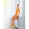 Slipper ANDREA CONTI, Damen, Gr. 39, gelb, Glattleder, Leder, modisch, Schuhe, Topseller