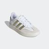 Sneaker ADIDAS SPORTSWEAR, Gr. 38,5, cloud weiß, gold metallic, aluminium, Synthetik, Leder, sportlich, Schuhe, Design auf den Spuren des adidas Handball Spezial