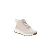 Schnürboots JACK WOLFSKIN "CAMPFIRE WOOL MID W", Damen, Gr. 39, dusty grau, Wolle, sportlich, Schuhe, Winterschuhe, Winterboots, Sneakerboots