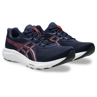 Laufschuh ASICS "GEL-CONTEND 9", Gr. 46,5, midnight, flash rot, Textil, sportlich, Schuhe, mehr Dämpfung Image