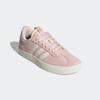 Sneaker ADIDAS SPORTSWEAR "VL COURT 3.0", Gr. 40,5, wonder quartz, core weiß, cyber metallic, Leder, Synthetik, sportlich, Schuhe, inspiriert vom Design des adidas samba, Topseller