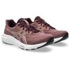 Laufschuh ASICS "GEL-CONTEND 9", Gr. 42,5, rubble rot, fawn, Textil, sportlich, Schuhe, mehr Dämpfung, Topseller