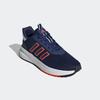 Sneaker ADIDAS SPORTSWEAR "X_PLR PATH", Gr. 41, dunkelblau, semi impact orange, cloud weiß, Textil, Synthetik, sportlich, Schuhe