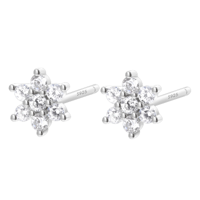 Hey Happiness Ohrstecker Edelsteine-Sonne, aus 925er Silber 1 pair Damen Image