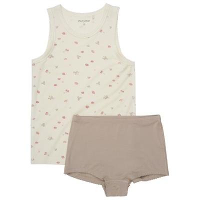 Minymo - Girl's Underwear Set - Alltagsunterwäsche Gr 104 beige Image