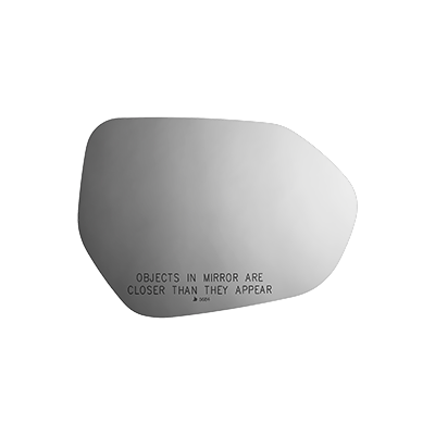 Burco Mirror Glass, Passenger Side, 90 Day Warranty 5684