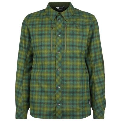 Norrøna - Finnskogen Wool Shirt - Hemd Gr S oliv Image