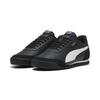Sneaker PUMA "PUMA Turino II OG Sneakers Erwachsene", Gr. 38, schwarz-weiß (schwarz, weiß gold), Obermaterial: Synthetik, Leder; Futter: Textil; Innensohle: Synthetik; Laufsohle: Gummi, Schuhe