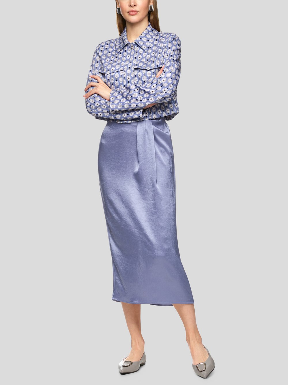 Marc Cain Rock Damen lila, 40 Image