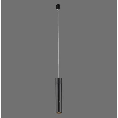 JUST LIGHT Pendelleuchte "ATTACH", schwarz, Ø 4,00cm, Lampen, Akkuleuchte Image