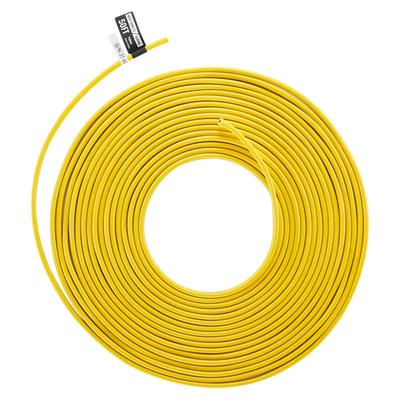 UIMOSO NM-B Wire, Non-Mettalic Residential Indoor Electrical Wire with Ground, PVC Sheathed High-Purity Copper Core Cable