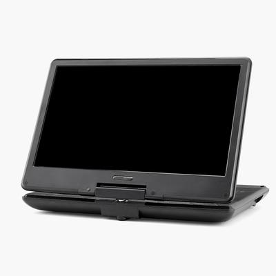UIMOSO Portable DVD Player, HD Swivel Display Screen, Built-in Rechargeable Battery, Dual Speakers, Support Sync TV/USB/SD Card