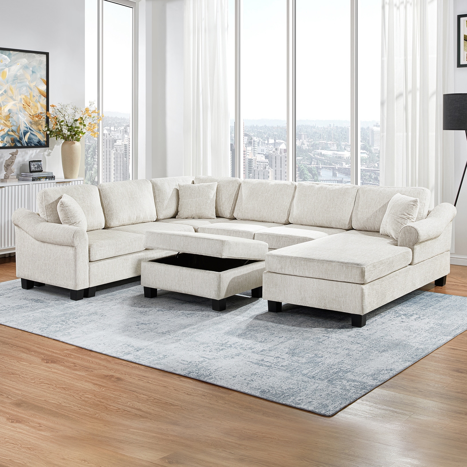 Sectional Sofa 111.8