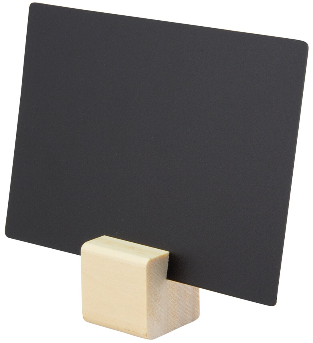 Contacto 6 er Kartenhalter aus Holz Image