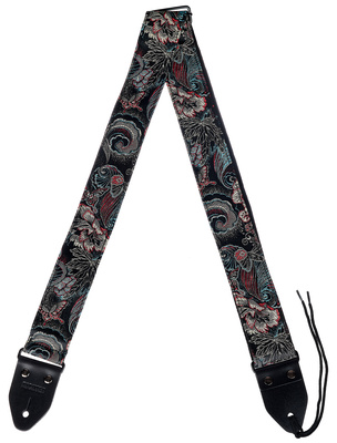 Richter Brocade Black