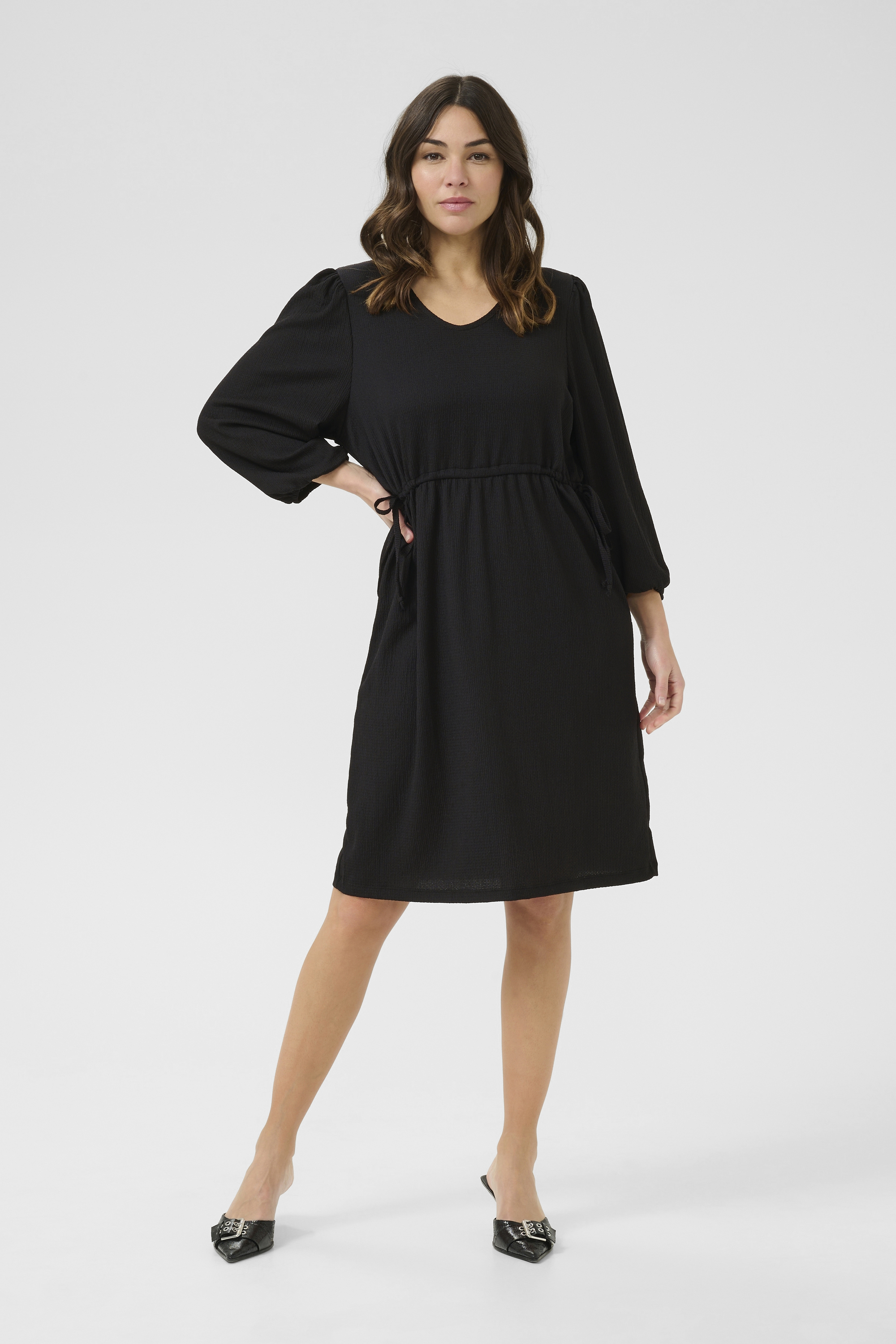 Kleid Regular fit black Image