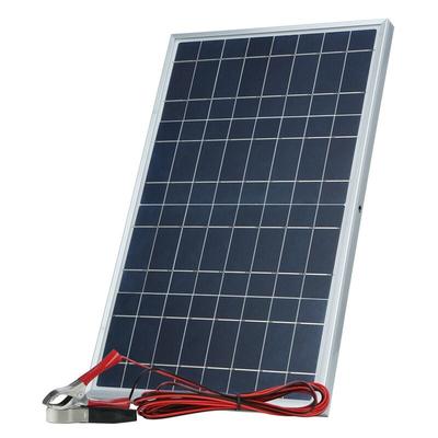 12V Solarpanel-Kit Komplettes 30W Power Tragbarer wiederaufladbarer Zellengenerator für den Image