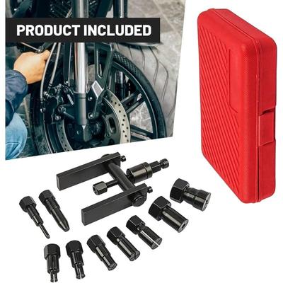 8–25 mm Lagerabzieher, 10-teiliges Motorrad-Lagerabzieher-Set, Radlager-Abzieher-Werkzeugsatz Image