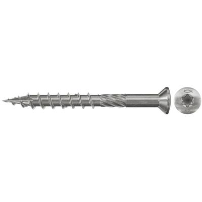 Fischer - Terrassenschraube 5,0x60 Senkk. A2 tg tx 500 Stk Image