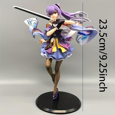TEMU 1pc, 9.25inch Pvc Shining Figurine, Ideal Gift For Boyfriend, Girlfriend, Couples, Christmas, Valentine's Day, Halloween Decor